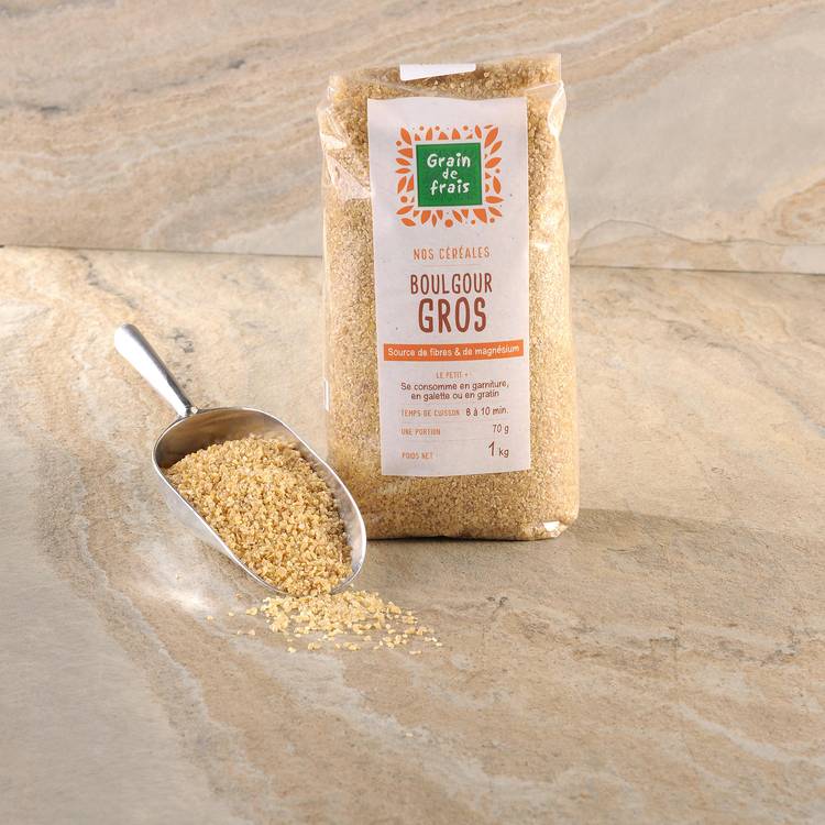 Le Boulgour gros grain