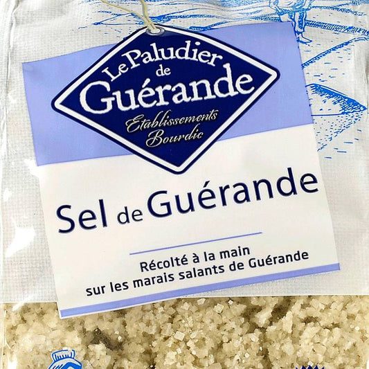 Le Gros sel gris de Guérande IGP