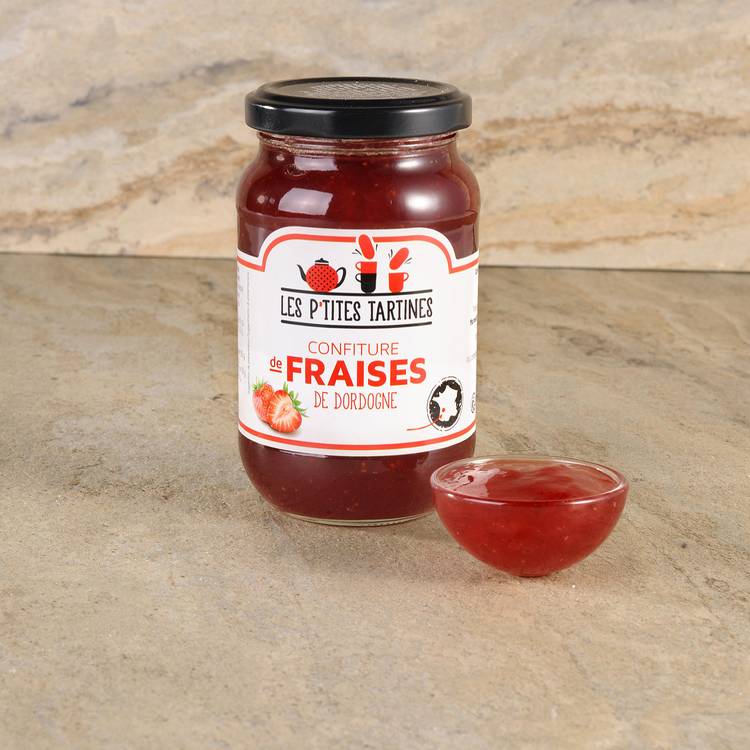 La Confiture de fraise de Dordogne