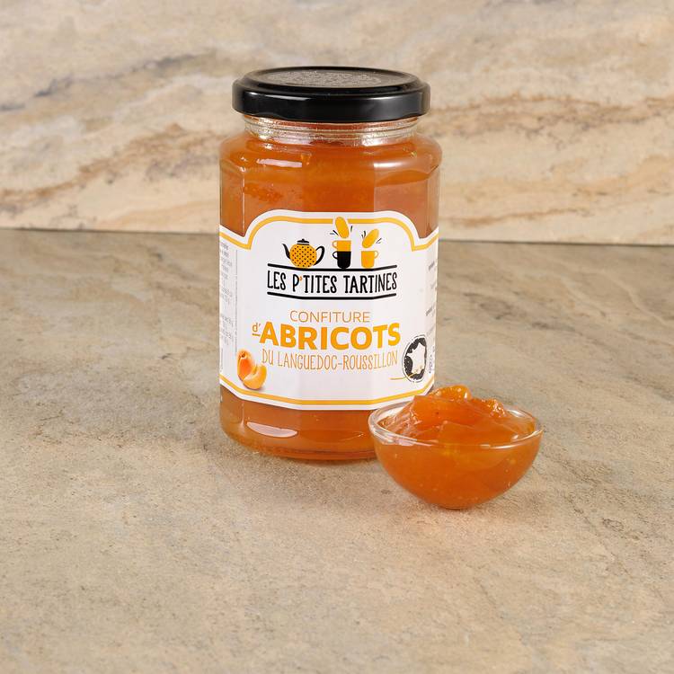 La Confiture d'abricot du Languedoc Roussillon