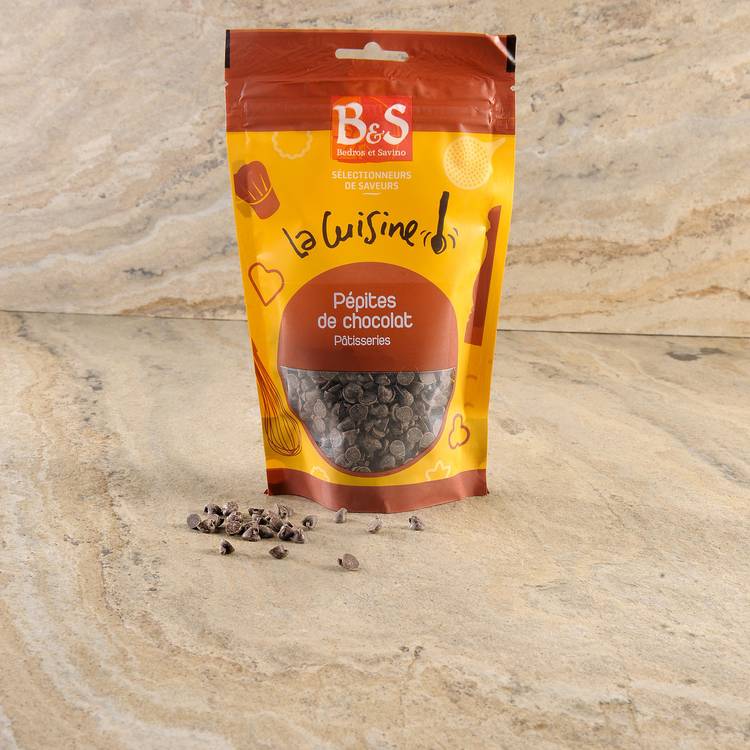 Les Pépites de chocolat noir