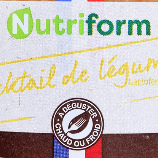 Le Cocktail de légumes lacto-fermenté BIO