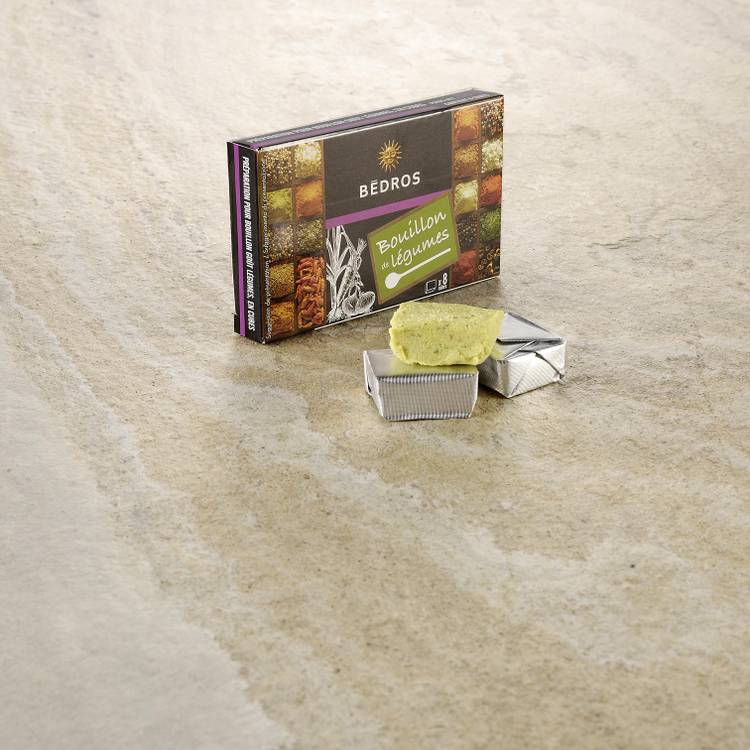 Le Bouillon de légumes