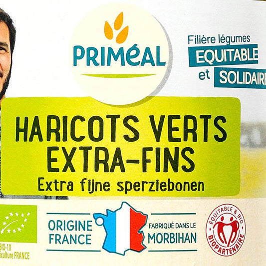 Les Haricots verts extra-fins BIO