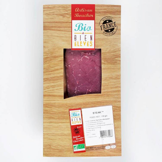 Le Steak de boeuf ** BIO