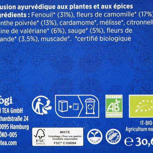 La Tisane Bonne nuit BIO