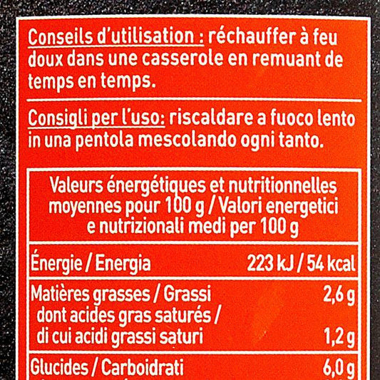 Le Velouté de tomates et basilic BIO