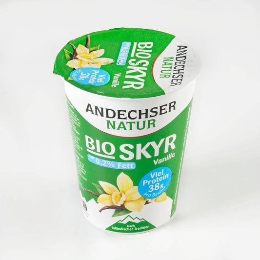 Le Skyr vanille 0,2% BIO