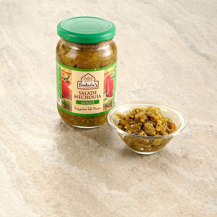 La Salade méchouia douce