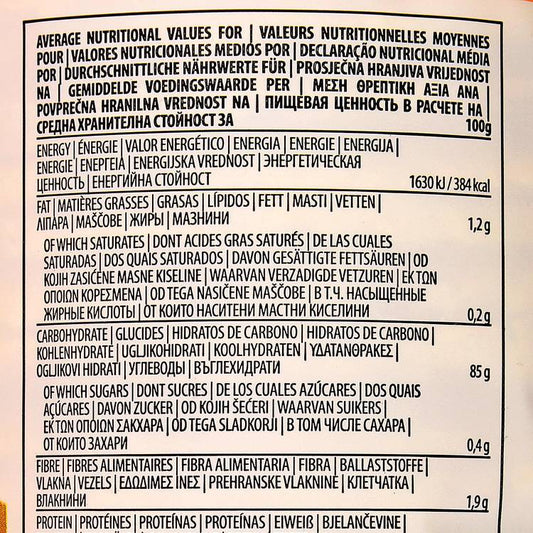 Les Galettes de maïs sans gluten et BIO