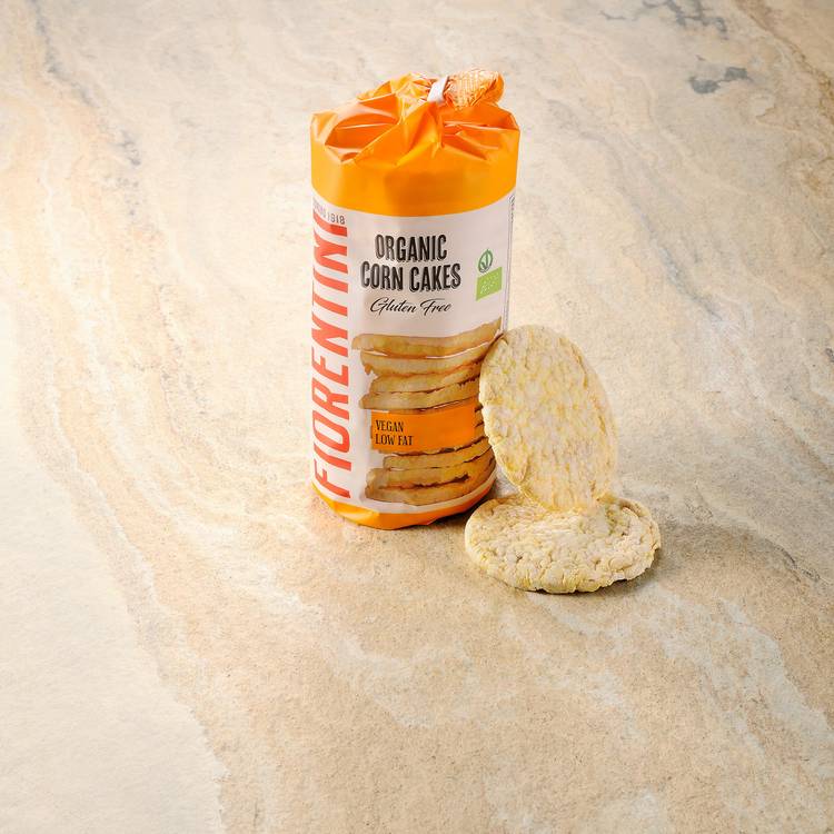 Les Galettes de maïs sans gluten et BIO