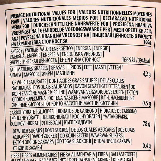 Les Galettes de maïs aux graines de chia sans gluten BIO