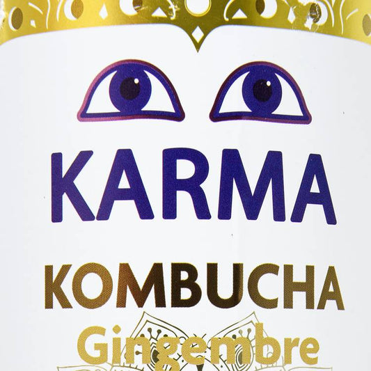 Le Kombucha gingembre XL BIO