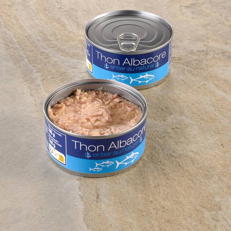 Le Thon naturel albacore