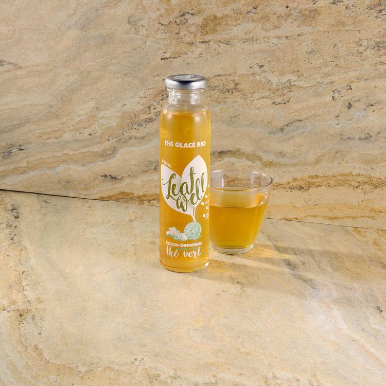 Le Thé vert citron gingembre glacé BIO