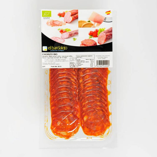 Le Chorizo en tranche BIO
