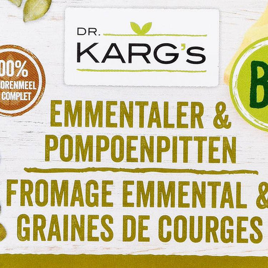 Les Crackers fromage et graines BIO