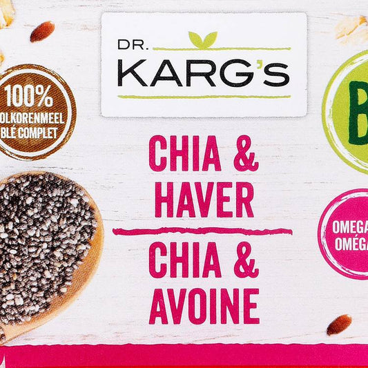 Les Crackers chia et avoine BIO