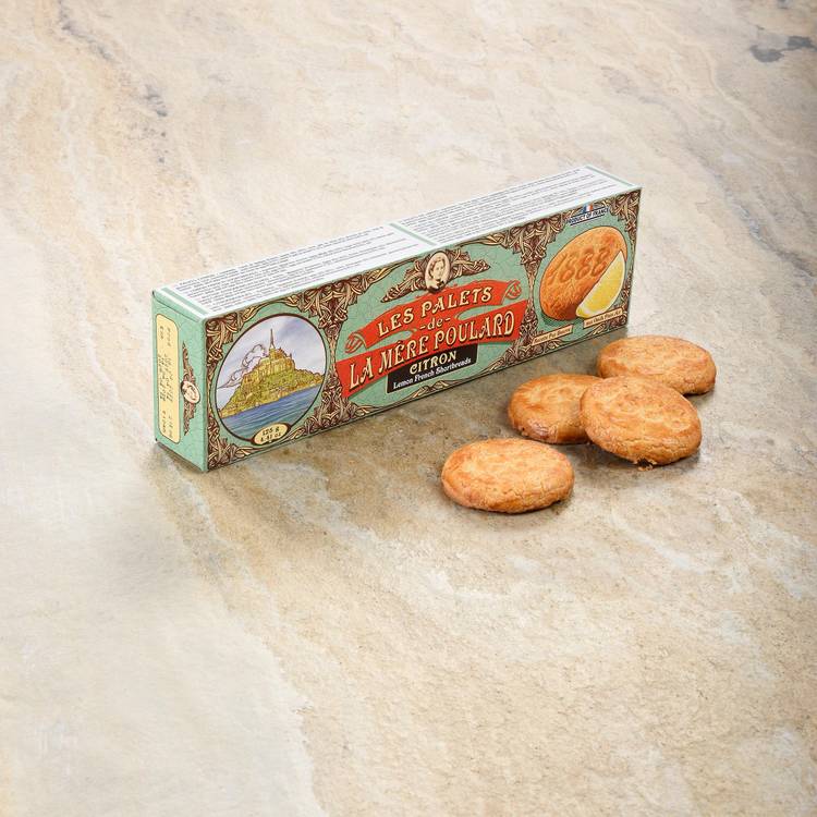 Les Palets citron "La Mère Poulard"