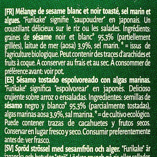 Le Gomasio furikake BIO