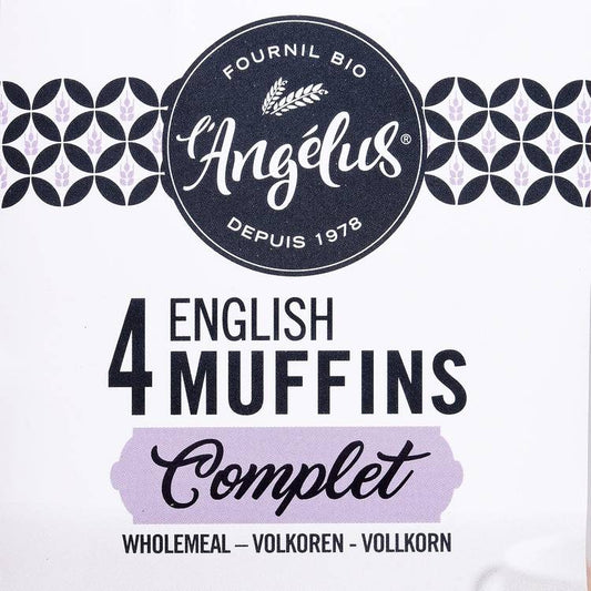 Les English muffins complet BIO