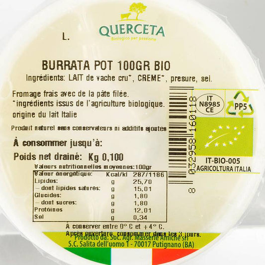 La Burrata BIO