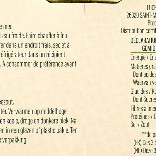 Les Pois chiches BIO