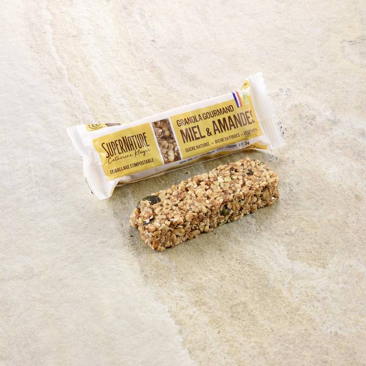 La Barre de granola miel et graines BIO