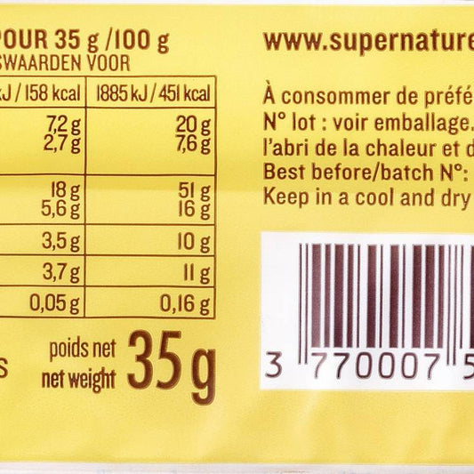 La Barre de granola miel et graines BIO