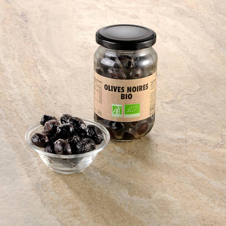 Les Olives noires BIO