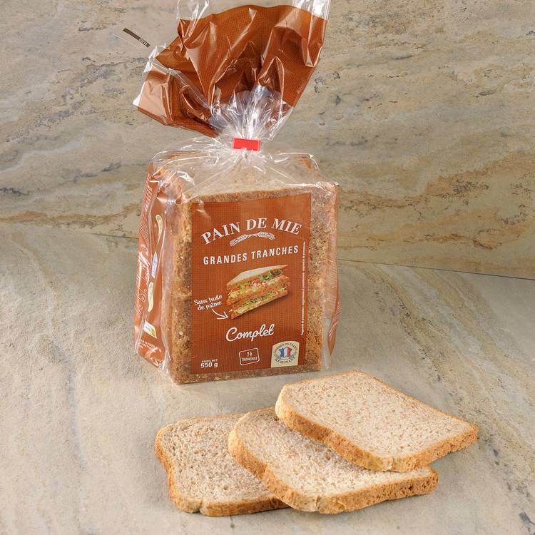 Le Pain de mie complet