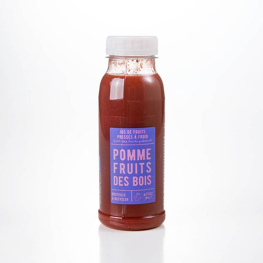 Le Pur jus pomme & fruits des bois