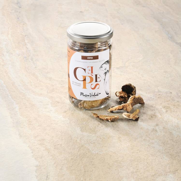 Les Cèpes séchés