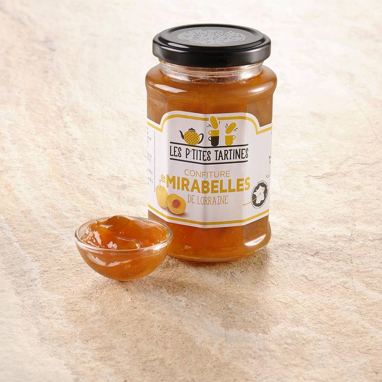 La Confiture de mirabelle de Lorraine
