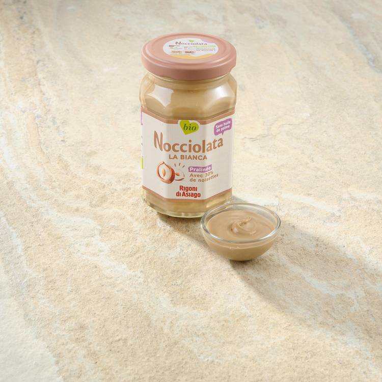 La Pâte à tartiner aux noisettes BIO "Nocciolata"