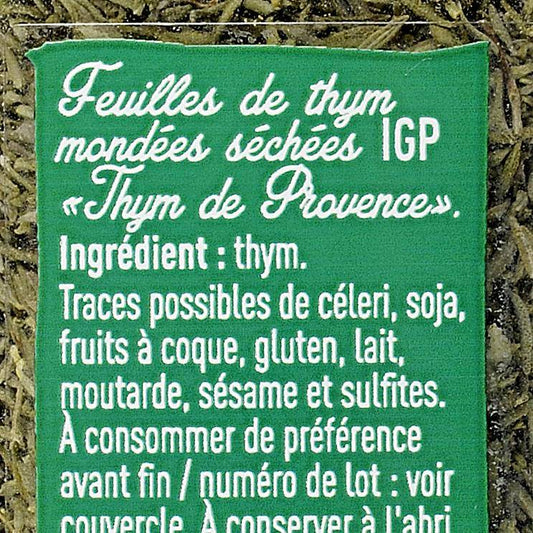 Le Thym de Provence IGP