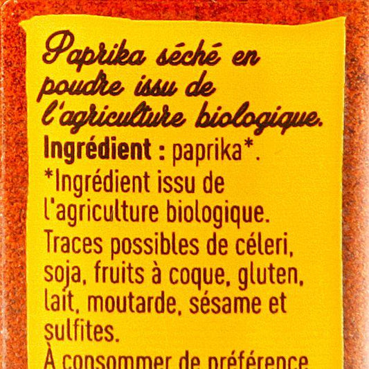 Le Paprika doux