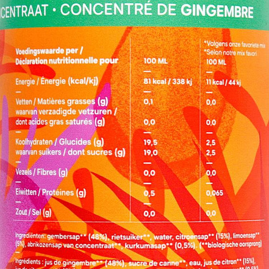 La Gingerjoy Bio