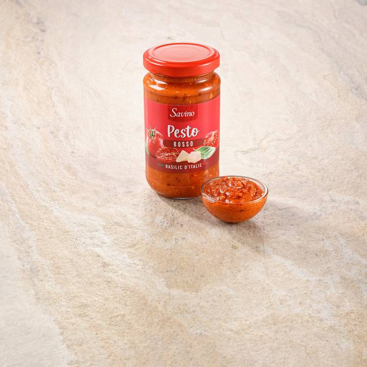 Le Pesto rosso