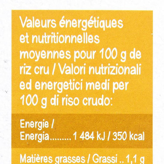 Le Riz long incollable en sachet individuel