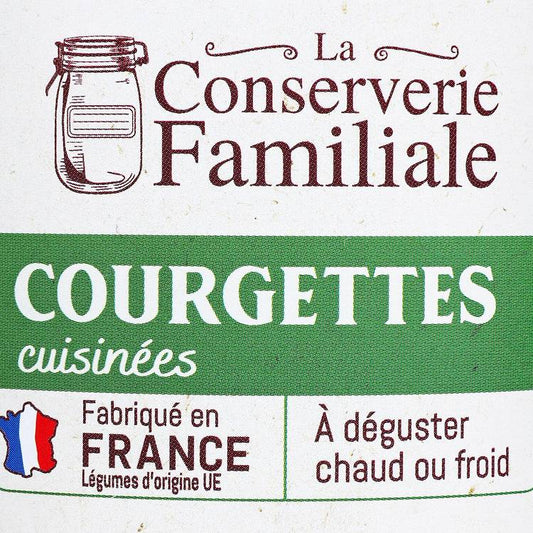 Les Courgettes cuisinées