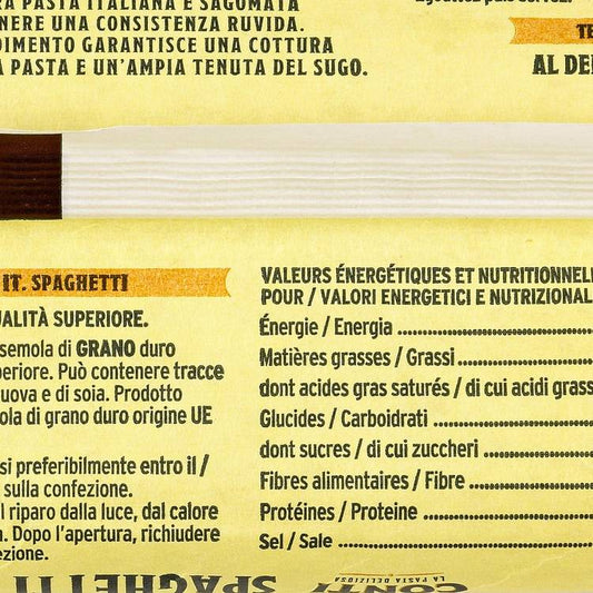 Les Spaghetti "Conti"
