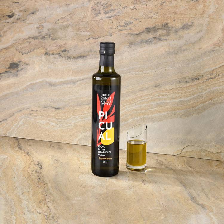 L'Huile d'olive vierge extra espagnole