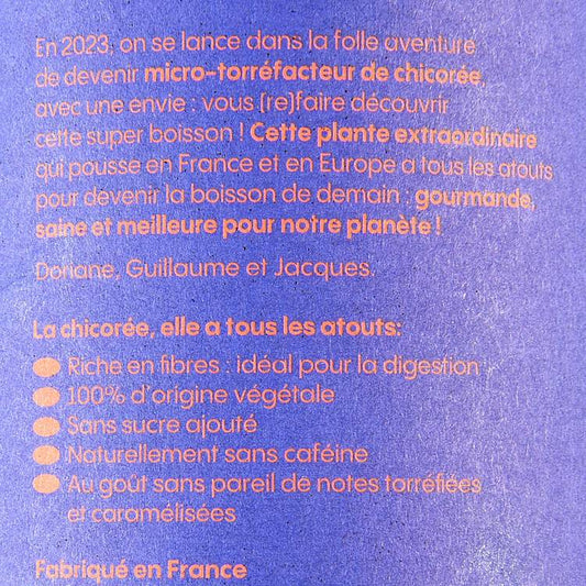 La Chicorée nature BIO