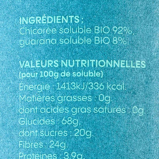 La Chicorée & guarana BIO