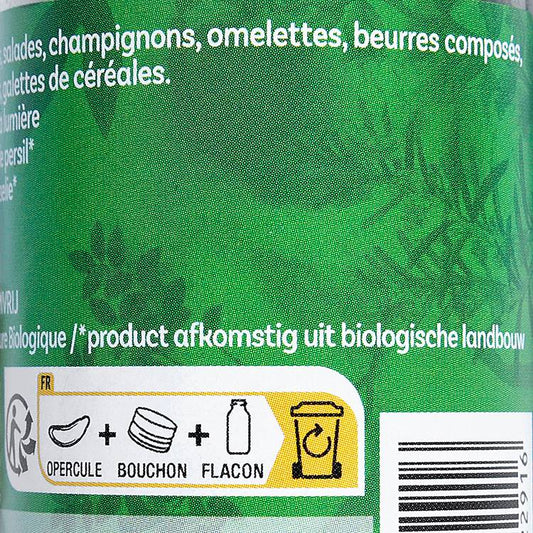 Le Persil en feuilles BIO