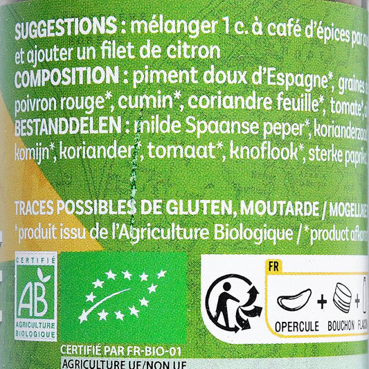 Le Mélange pour guacamole BIO