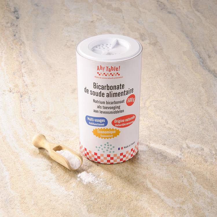 Le Bicarbonate de soude alimentaire