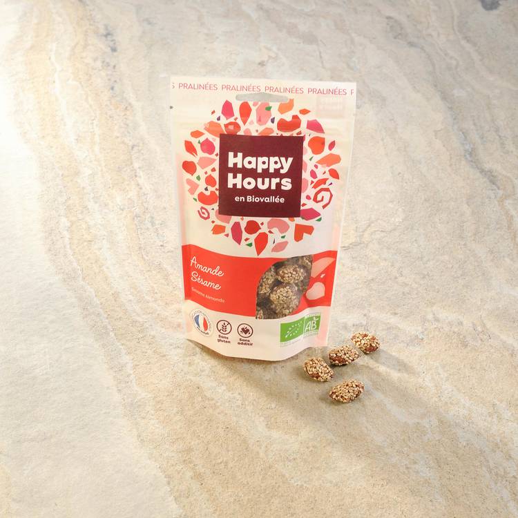 Les Amandes sésame BIO et sans gluten