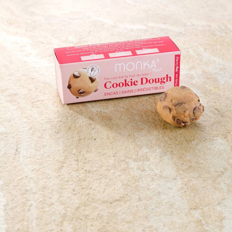Les Balls cookie dough BIO "Monka"